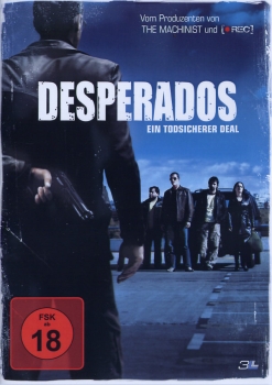 Desperados - Ein todsicherer Deal - (Vermietrecht) - Einzel-DVD - Neu & OVP