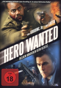 Hero Wanted - Helden brauchen kein Gesetz - (Vermietrecht) - Einzel-DVD - Neu & OVP