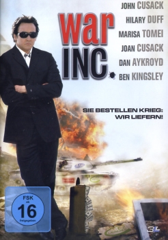 War Inc. - Sie bestellen Krieg: Wir liefern! - (Vermietrecht) - Einzel-DVD - Neu & OVP