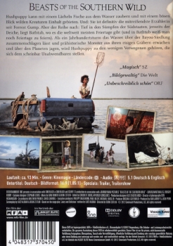 Beasts of the Southern Wild - (Vermietrecht) - Einzel-DVD - Neu & OVP