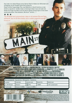 Main St. - (Vermietrecht) - Einzel-DVD - Neu & OVP