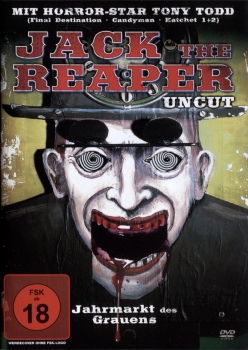 Jack the Reaper - Jahrmarkt des Grauens - (Uncut) - (Vermietrecht) - Einzel-DVD - Neu & OVP