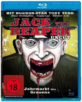 Jack the Reaper - Jahrmarkt des Grauens - Einzel-Blu-ray - Neu & OVP