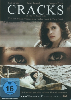Cracks - Die Unschuld geht nicht verloren. Sie wird genommen. - (Vermietrecht) - Einzel-DVD - Neu & OVP
