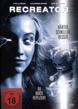 Recreator - Du wirst repliziert - (Vermietrecht) - Einzel-DVD - Neu & OVP