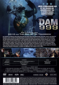 Dam 999 - Wasser kennt keine Gnade - (Vermietrecht) - Einzel-DVD - Neu & OVP