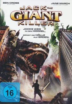 Jack the Giant Killer - Jacks Weg in den Himmel, bringt die Hölle auf Erden. - (Vermietrecht) - Einzel-DVD - Neu & OVP