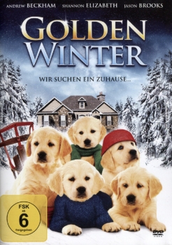 Golden Winter - Wir suchen ein Zuhause... - (Vermietrecht) - Einzel-DVD - Neu & OVP