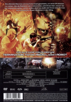 Universal Soldiers - Cyborg Island - (Vermietrecht) - Einzel-DVD - Neu & OVP
