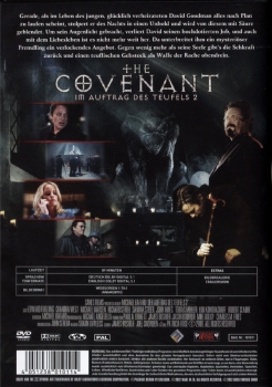The Covenant - Im Auftrag des Teufels 2 - (Vermietrecht) - Einzel-DVD - Neu & OVP