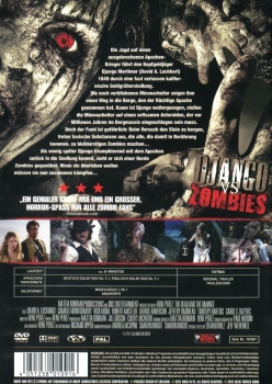 Django vs. Zombies - Cowboys, Indianer & Zombies machen den wilden Westen noch wilder! - (Vermietrecht) - Einzel-DVD - Neu & OVP