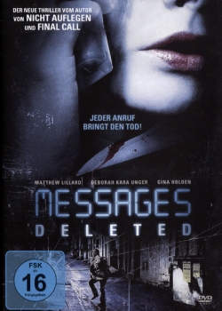 Messages Deleted - Jeder Anruf bringt den Tod! - (Vermietrecht) - Einzel-DVD - Neu & OVP