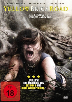 Yellow Brick Road - Weg ohne Wiederkehr - (Vermietrecht) - Einzel-DVD - Neu & OVP