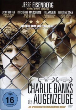 Charlie Banks - Der Augenzeuge - (Vermietrecht) - Einzel-DVD - Neu & OVP