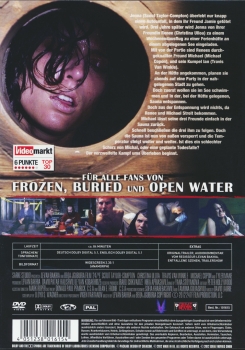 Hot 247°F - Todesfalle Sauna - (Vermietrecht) - Einzel-DVD - Neu & OVP