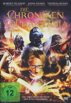Die Chroniken von Phantasia - Die fantastische Reise des Jungen Gabriel - (Vermietrecht) - Einzel-DVD - Neu & OVP
