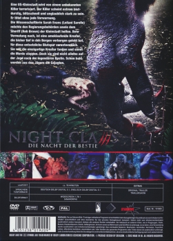 Night Claws - Die Nacht der Bestie - (Vermietrecht) - Einzel-DVD - Neu & OVP
