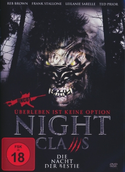 Night Claws - Die Nacht der Bestie - (Vermietrecht) - Einzel-DVD - Neu & OVP