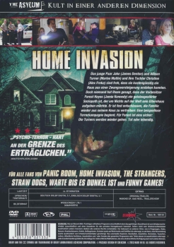 Home Invasion - Sie nahmen ihm sein Haus... Jetzt nimmt er ihr Leben. - (Vermietrecht) - Einzel-DVD - Neu & OVP
