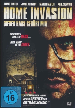 Home Invasion - Sie nahmen ihm sein Haus... Jetzt nimmt er ihr Leben. - (Vermietrecht) - Einzel-DVD - Neu & OVP