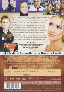 Die Erlösung der Sarah Cain - (Vermietrecht) - Einzel-DVD - Neu & OVP