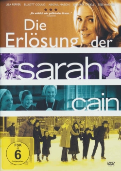 Die Erlösung der Sarah Cain - (Vermietrecht) - Einzel-DVD - Neu & OVP