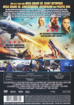 Mega Shark vs. Mechatronic Shark - Monster vs. Metal - (Vermietrecht) - Einzel-DVD - Neu & OVP