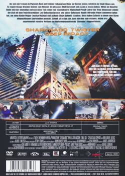 Stonados - Wenn es Felsen regnet - (Vermietrecht) - Einzel-DVD - Neu & OVP