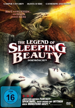 The Legend of Sleeping Beauty - Dornröschen - (Vermietrecht) - Einzel-DVD - Neu & OVP