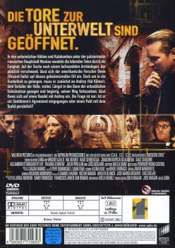Moscow Zero - Eingang zur Hölle - (Vermietrecht) - Einzel-DVD - Neu & OVP