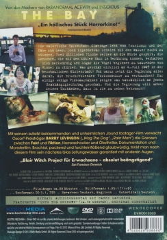 The Bay - nach Angst kommt Panik - (Vermietrecht) - Einzel-DVD - Neu & OVP
