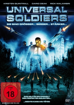 Universal Soldiers - Cyborg Island - (Vermietrecht) - Einzel-DVD - Neu & OVP