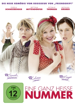 Eine ganz heisse Nummer - (Vermietrecht) - Einzel-DVD - Neu & OVP