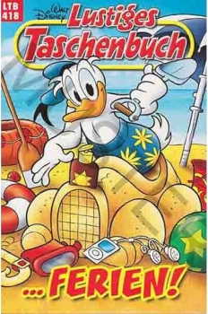 Lustiges Taschenbuch (LTB) Nr. 418 - ...Ferien!