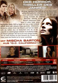 Walled In - Mauern der Angst - (Vermietrecht) - Einzel-DVD - Neu & OVP