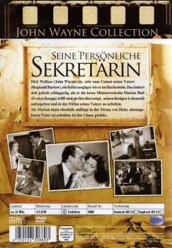 Seine persönliche Sekretärin - (John Wayne Collection)