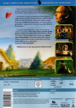 Preview: Hans Christian Andersens Fantastische Märchen Teil 3 - Mit drei Originalmärchen von Hans Christian Andersen