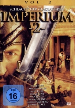 Imperium 2 - Schlacht der Gladiatoren - (Vermietrecht) - Einzel-DVD - Neu & OVP