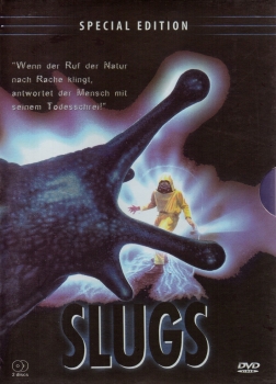 Slugs - Wenn der Ruf der Natur nach Rache klingt, antwortet der Mensch mit seinem Todesschrei! - (Special 2-Disc Edition)