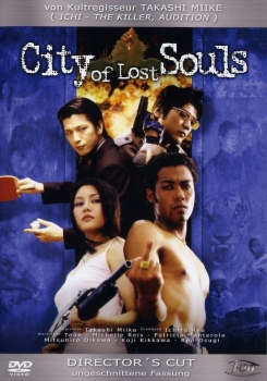 City of Lost Souls - Dierctor's Cut - (Vermietrecht) - Einzel-DVD - Neu & OVP