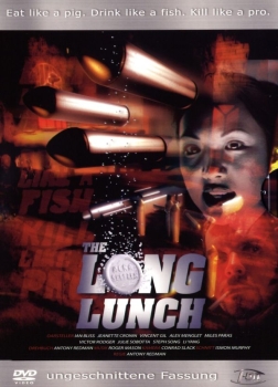 The Long Lunch - Eat like a Pig. Drink like a Fish. Kill like a Pro. - (Vermietrecht) - Einzel-DVD - Neu & OVP