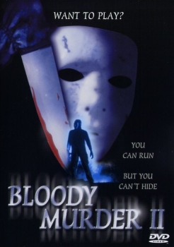 Bloody Murder II - Want to Play? - (Vermietrecht) - Einzel-DVD - Neu & OVP