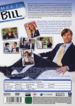 Meet Bill - Eine Komödie über jemanden wie dich - (Vermietrecht) - Einzel-DVD - Neu & OVP