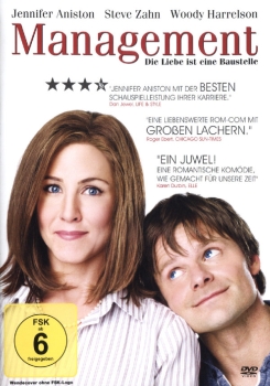 Management - Die Liebe ist eine Baustelle - (Vermietrecht) - Einzel-DVD - Neu & OVP