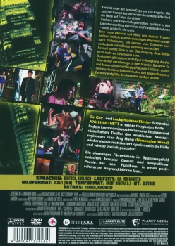I Come with the Rain - Auf der Suche nach der Wahrheit fand er die Hölle - (Vermietrecht) - Einzel-DVD - Neu & OVP