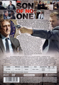 Preview: The Son of No One - Ein Cop mit dunkler Vergangenheit - (Vermietrecht)