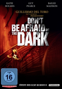 Don't be afraid of the Dark - Fürchte dich nicht im Dunkeln - (Vermietrecht) - Einzel-DVD - Neu & OVP