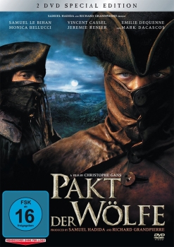 Pakt der Wölfe - (2 DVD Special Edition) - Doppel-DVD - Neu & OVP