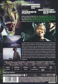 The Dinosaur Project - Die Expedition ihres Lebens wird zum Kampf ums überleben - (Vermietrecht) - Einzel-DVD - Neu & OVP