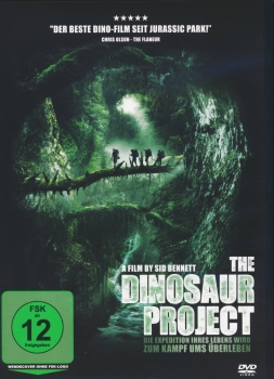 The Dinosaur Project - Die Expedition ihres Lebens wird zum Kampf ums überleben - (Vermietrecht) - Einzel-DVD - Neu & OVP